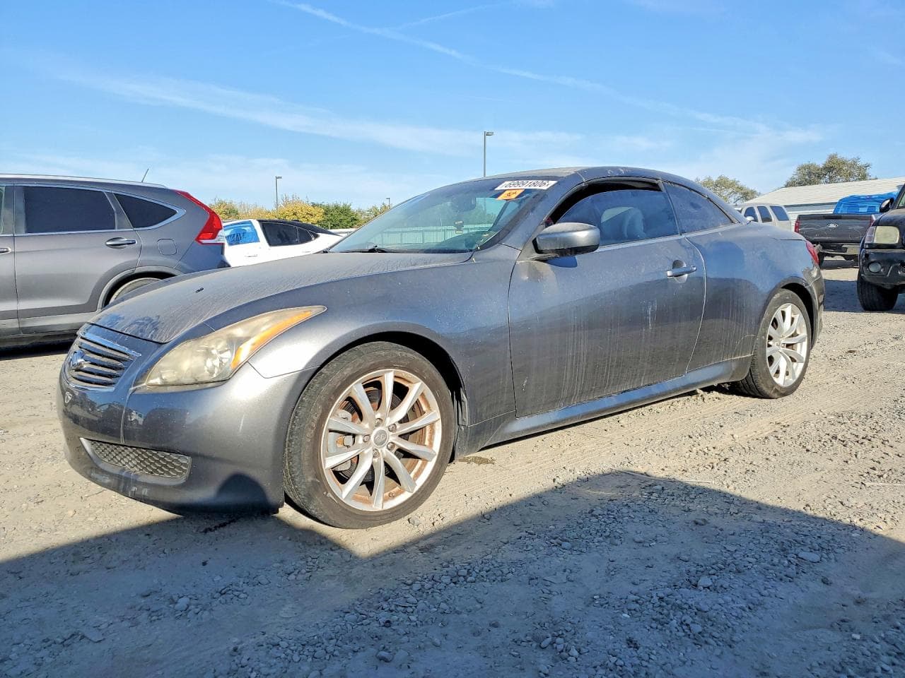 Infiniti G 2010 z USA