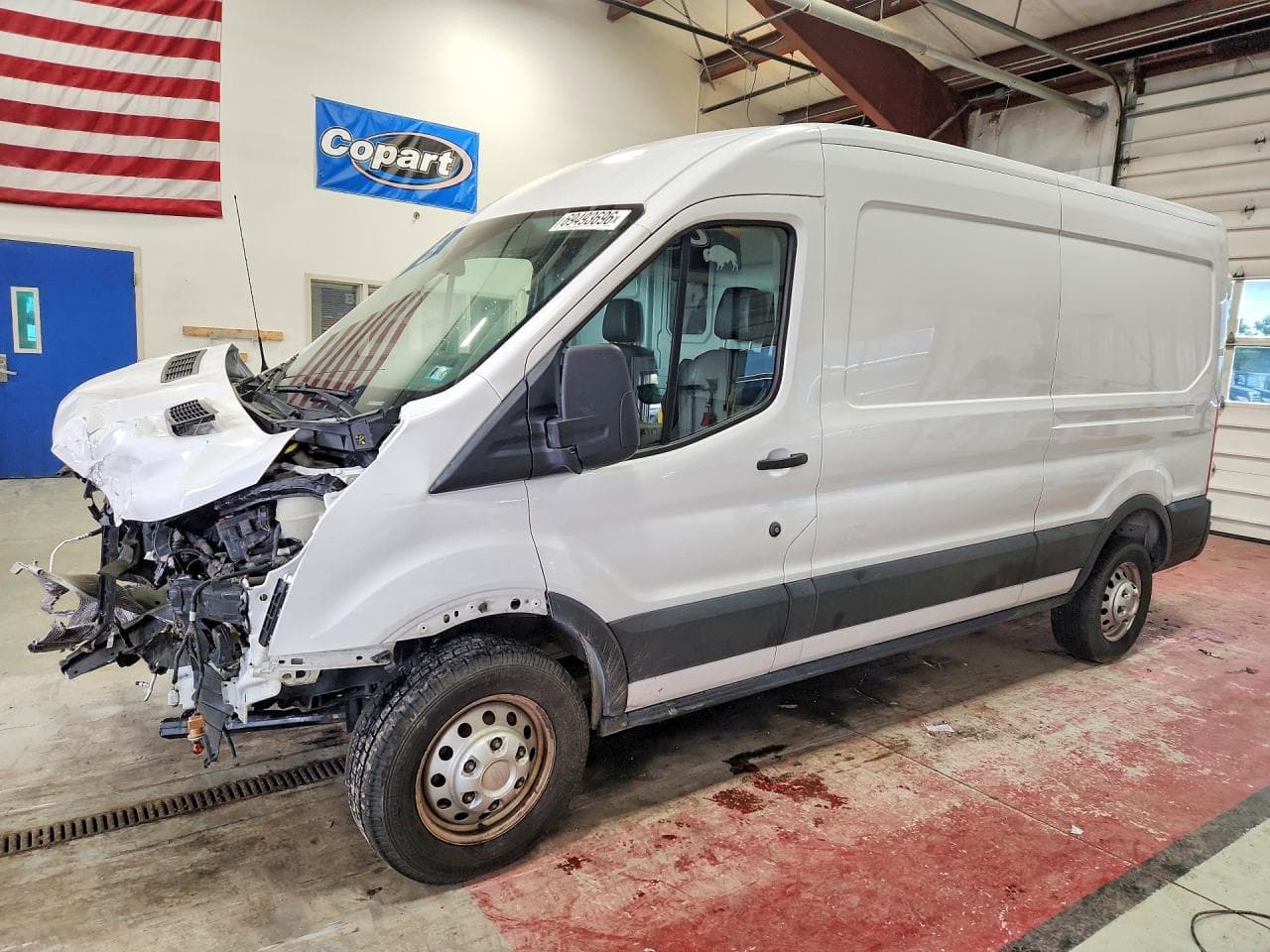 Ford Transit 2023 z USA
