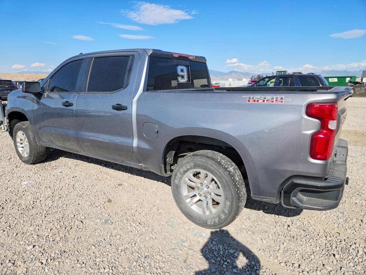 2020 Chevrolet Silverado K1500 Lt Trail Boss - foto 2