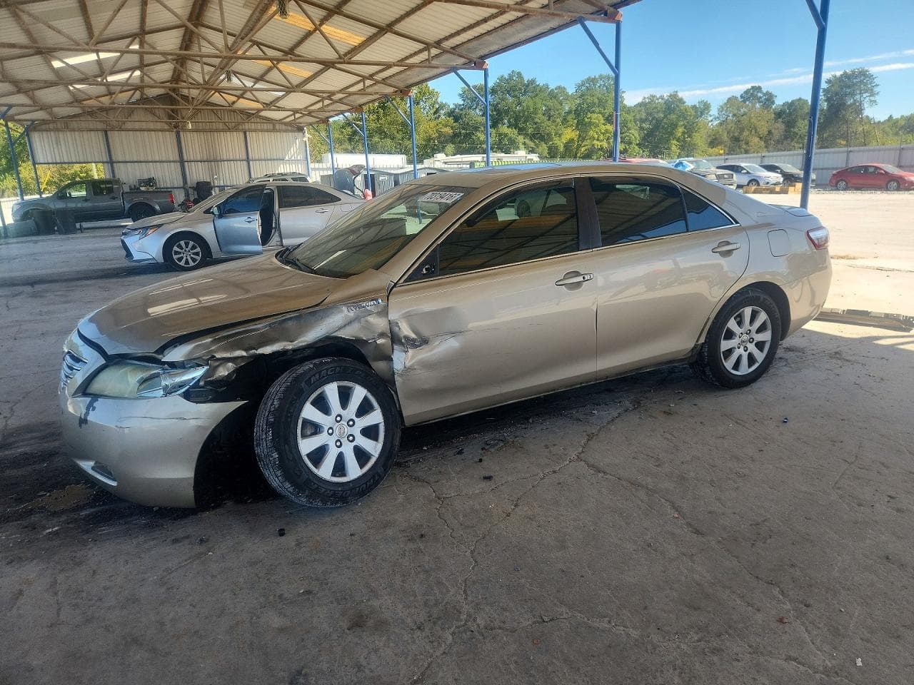 2007 Toyota Camry Hybrid