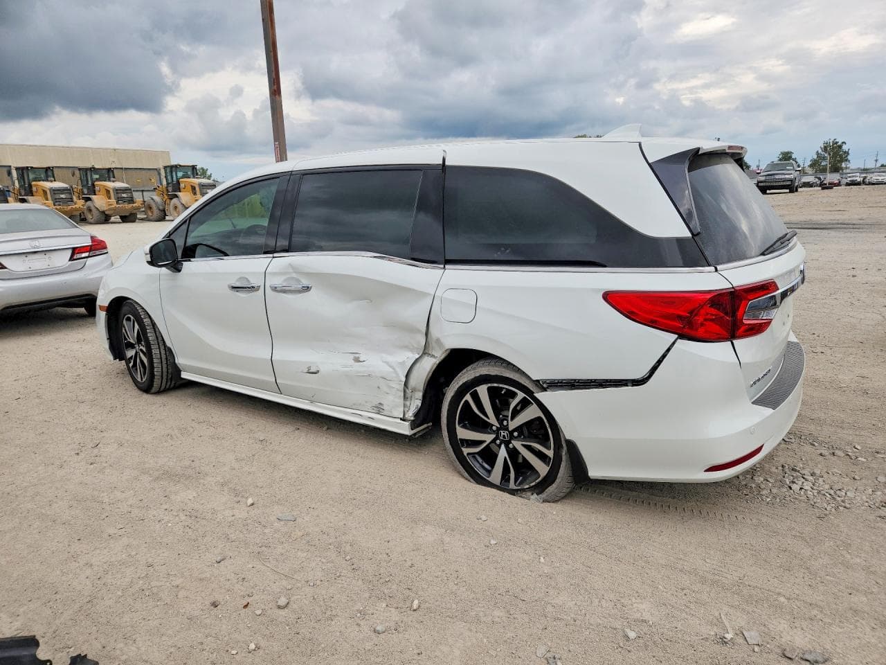 2020 Honda Odyssey Elite - foto 2