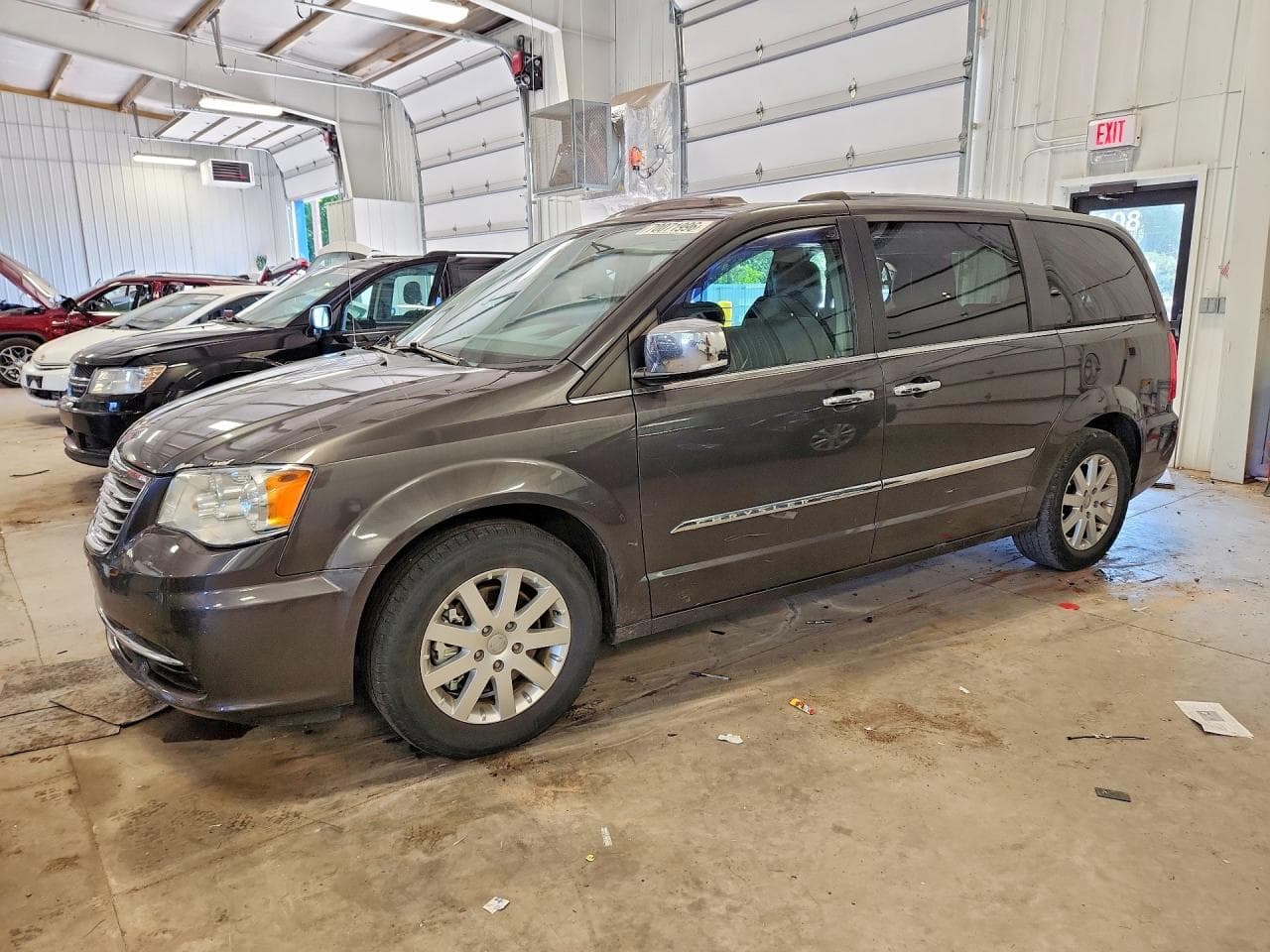 Chrysler Town & Country 2016 z USA
