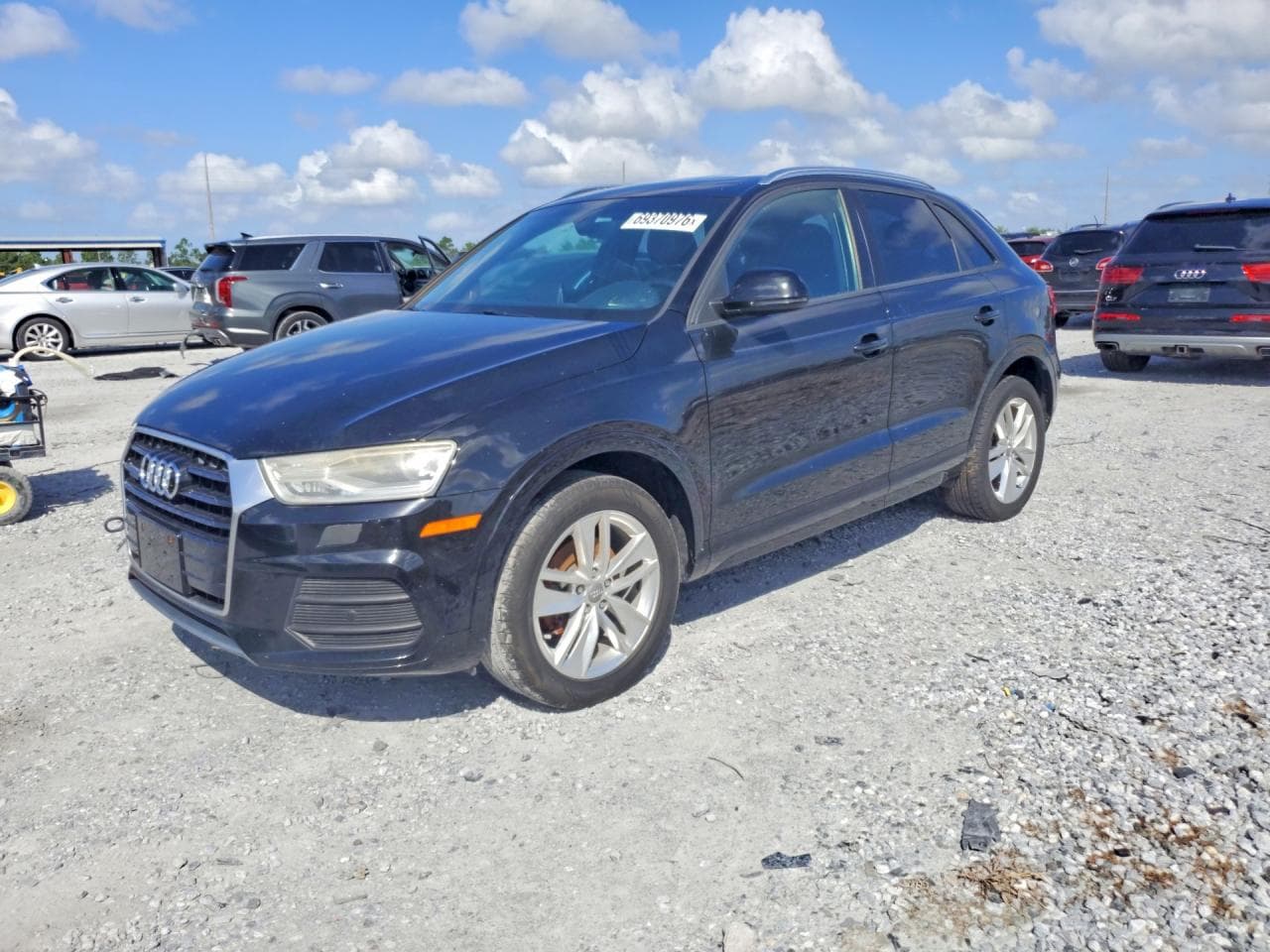 Audi Q3 2017 z USA