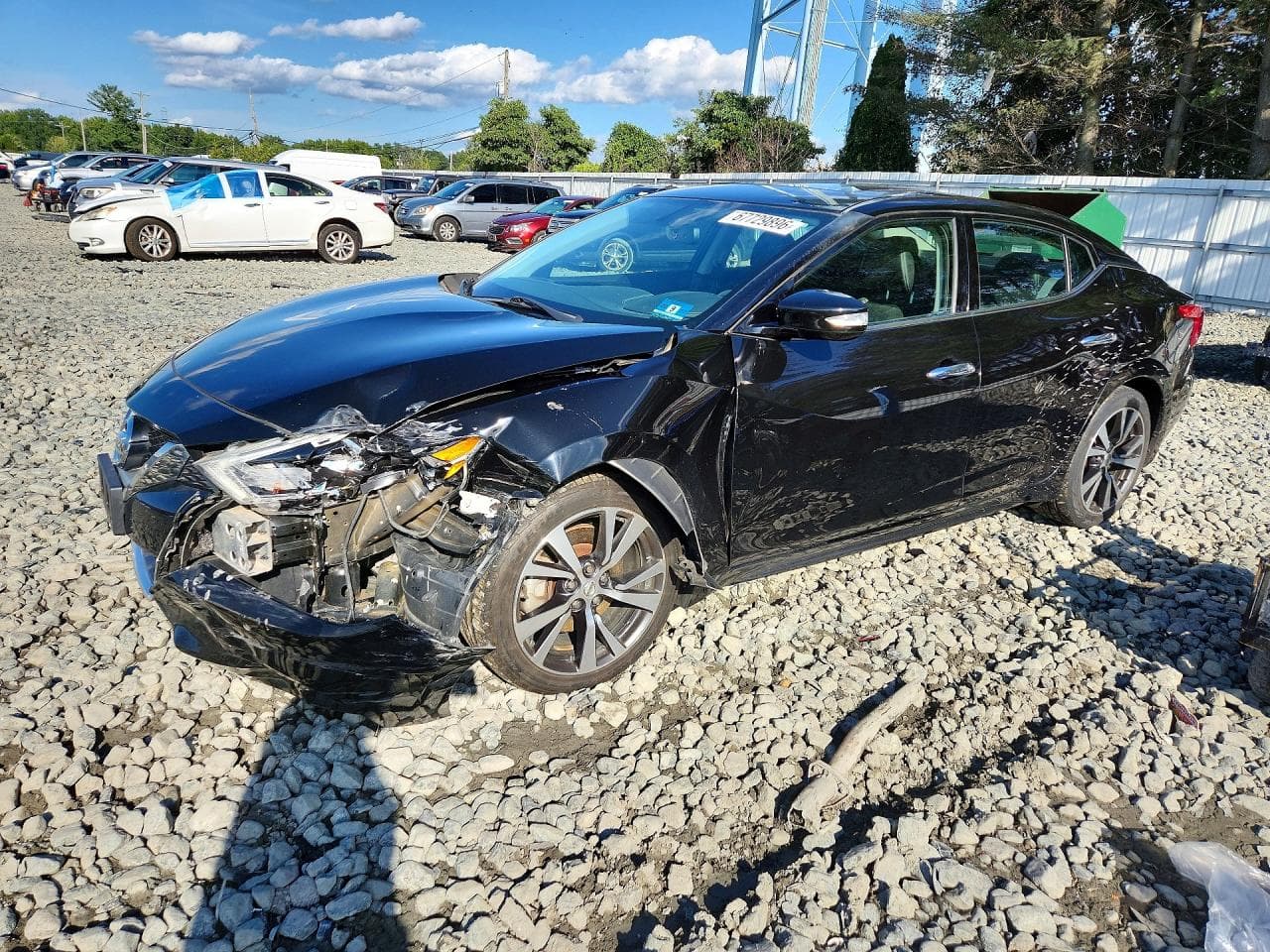 Nissan Maxima 2016 z USA