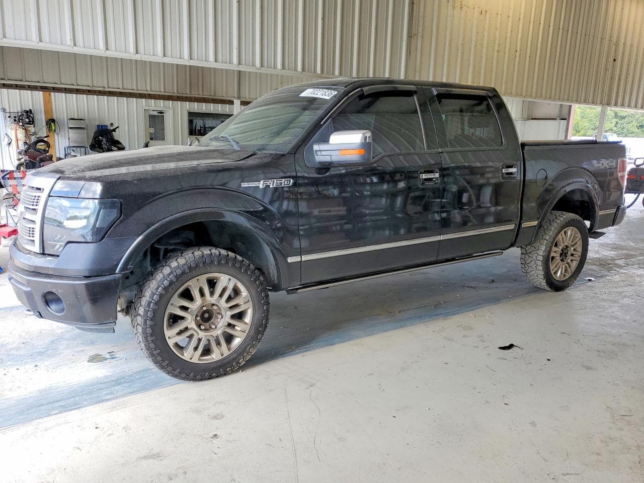 2009 Ford F150 Supercrew
