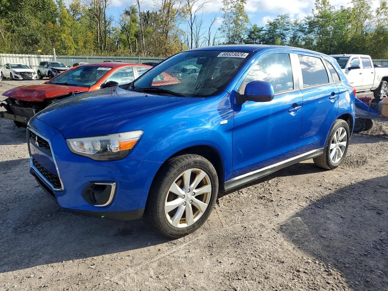 Mitsubishi Outlander 2015 z USA