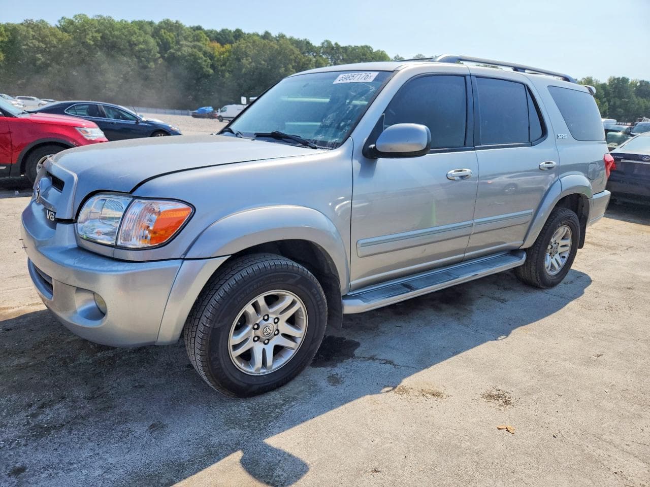 Toyota Sequoia 2007 z USA