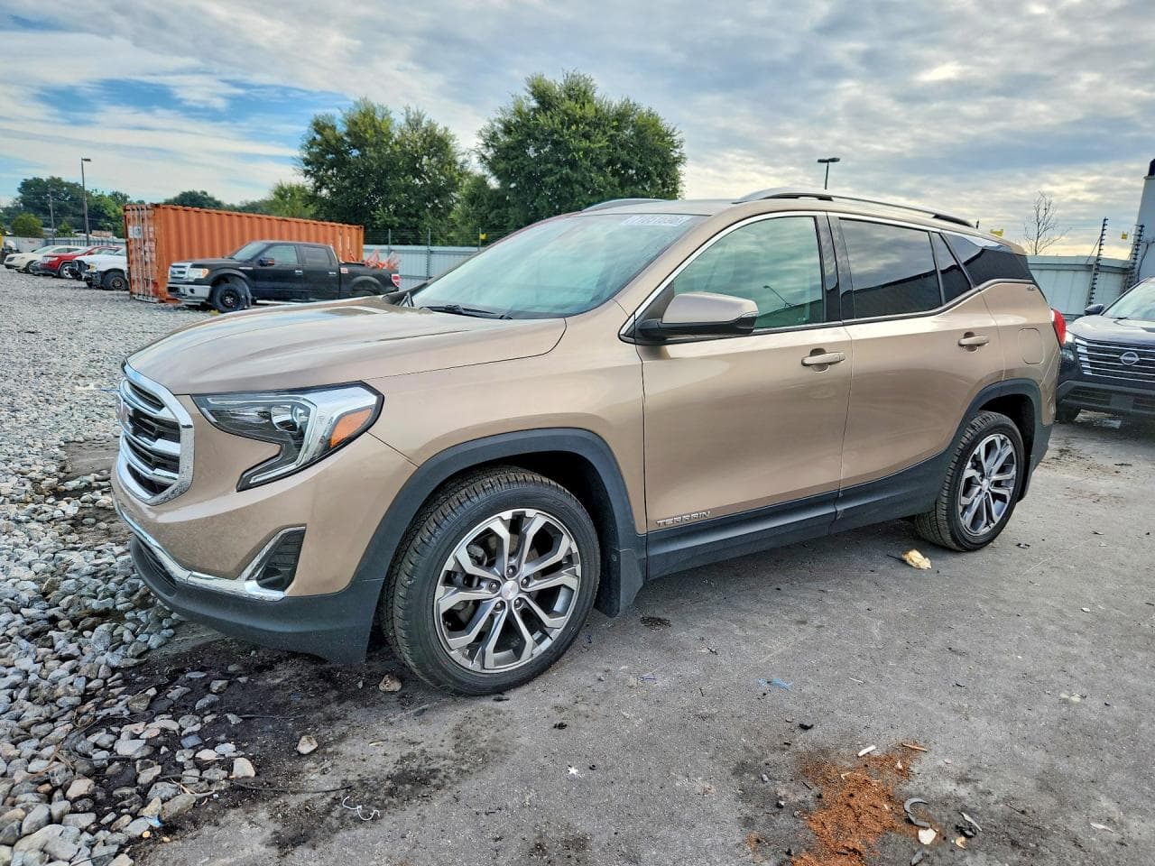 GMC Terrain 2018 z USA