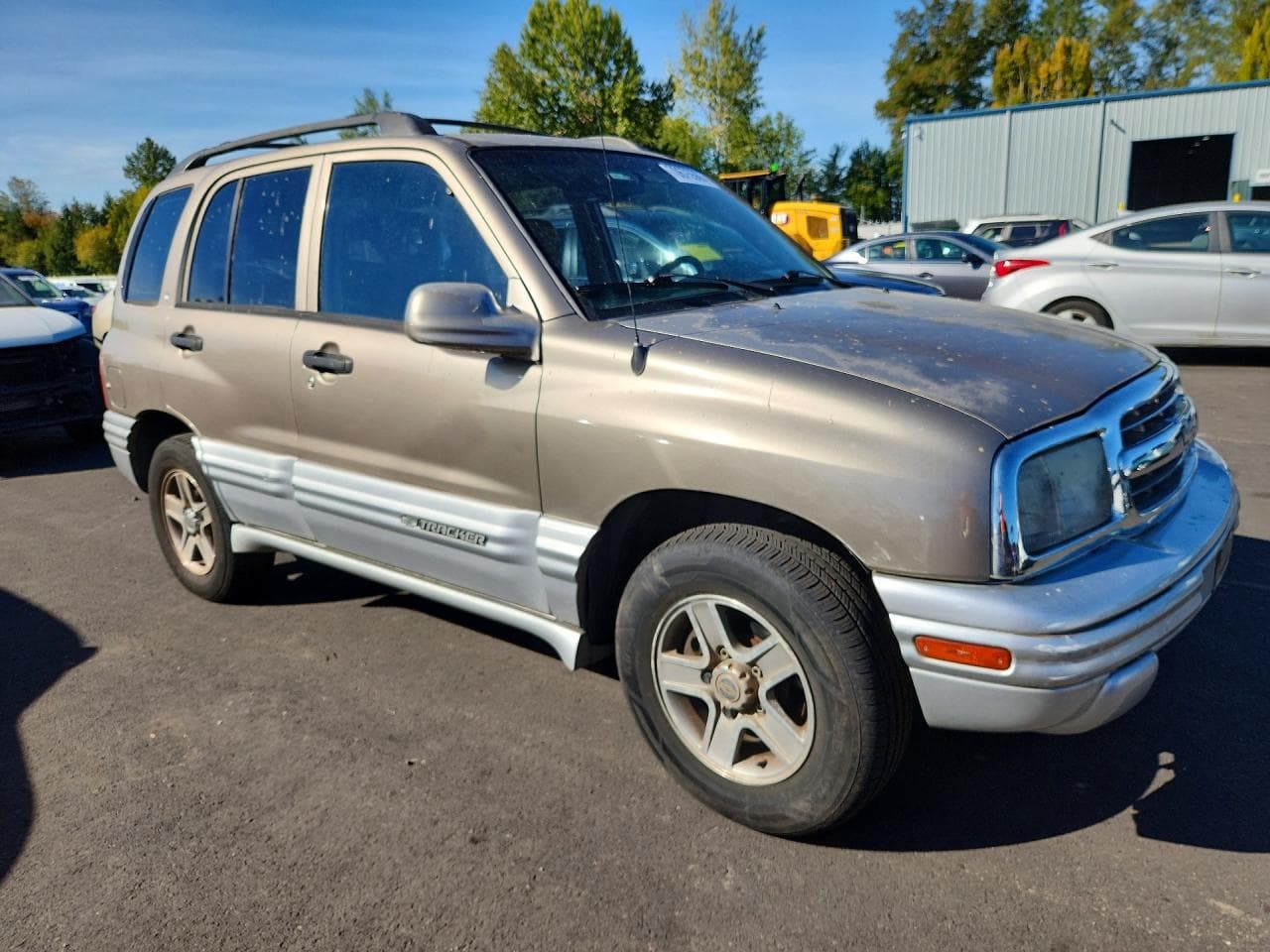 2002 Chevrolet Tracker Lt - foto 4
