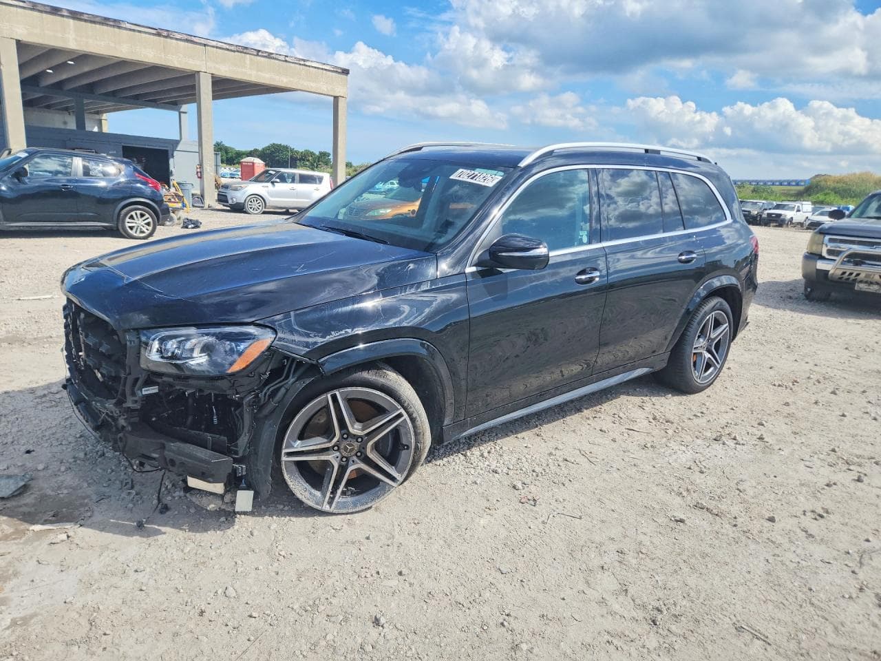 Mercedes-Benz GLS-klasse 2026 z USA