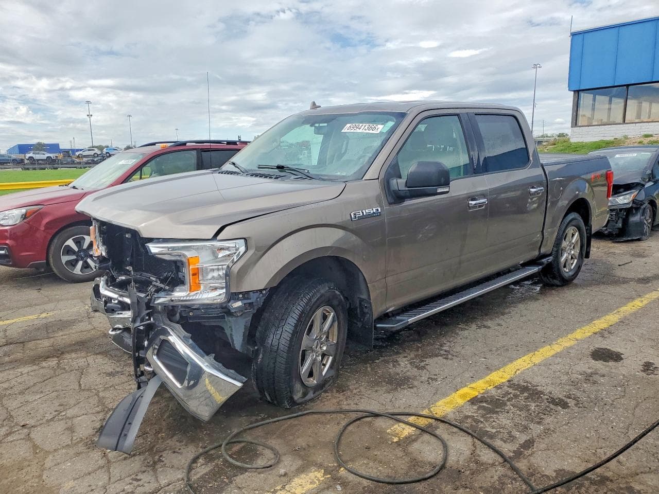 2018 Ford F150 Supercrew