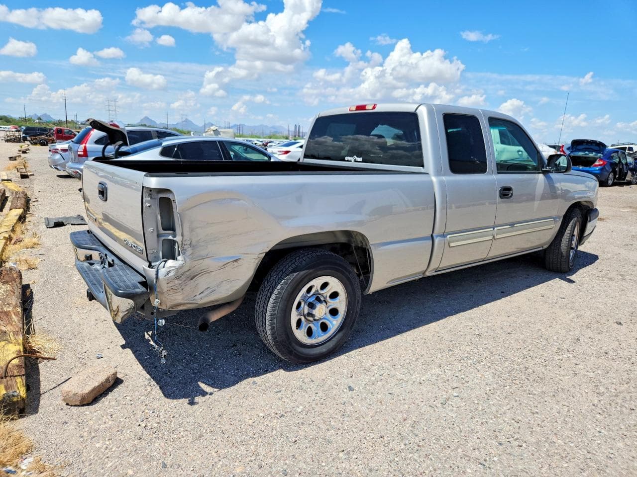 2005 Chevrolet Silverado C1500 - foto 3
