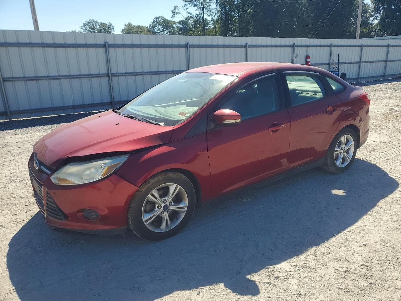Ford Focus 2014 z USA