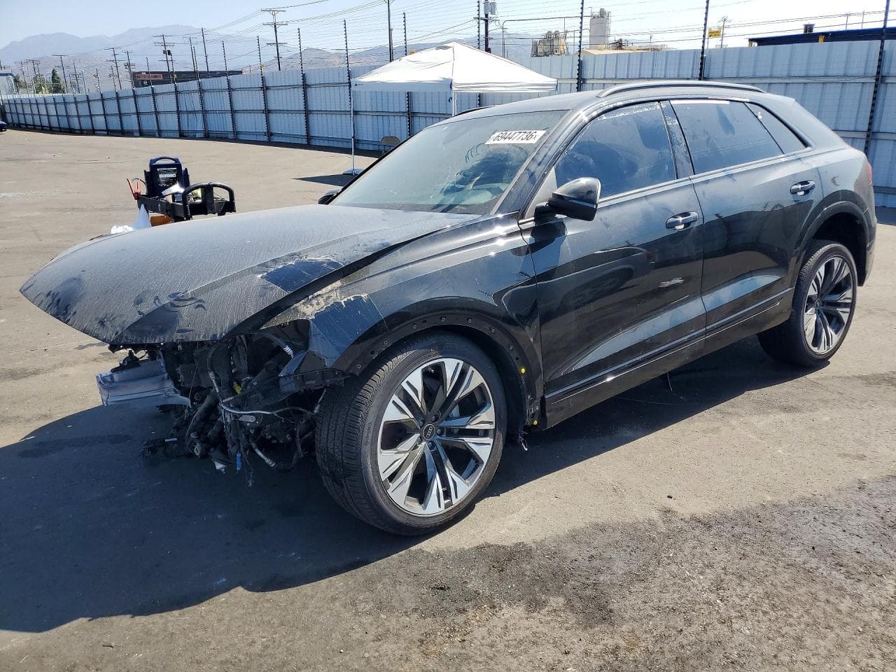 2025 Audi Q8 Premium Plus S-Line