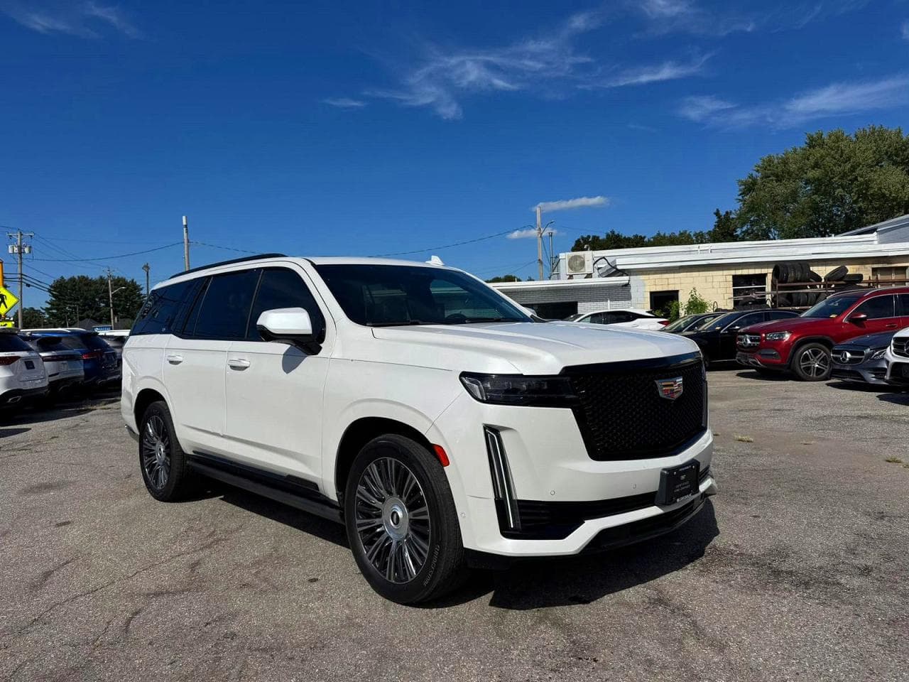 Cadillac Escalade 2021 z USA