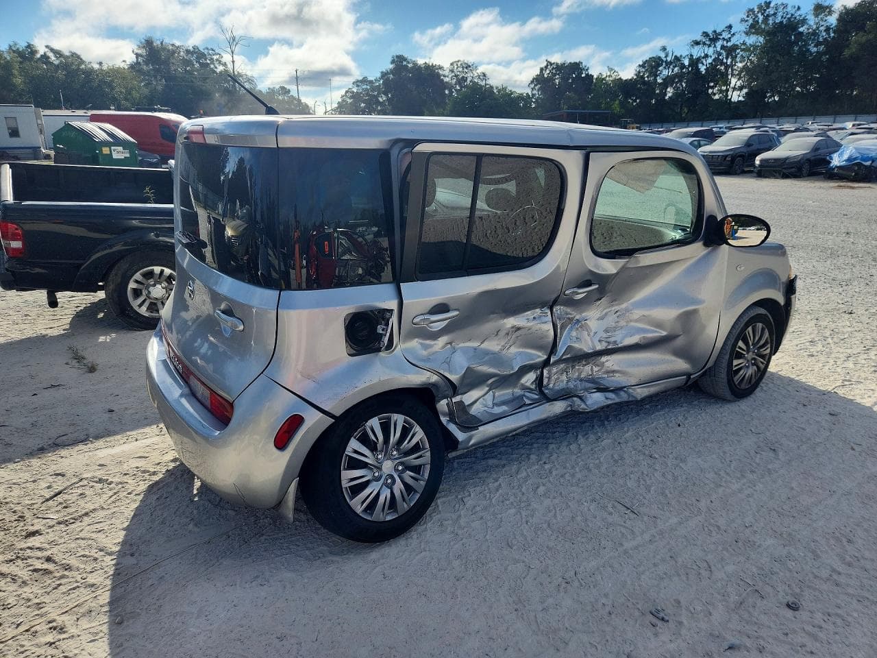 2009 Nissan Cube 1.8 - foto 3