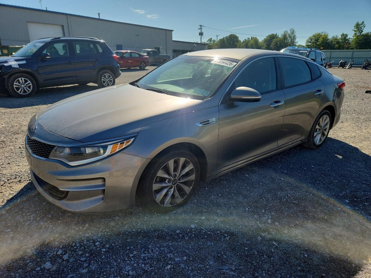 Kia Optima 2018 z USA