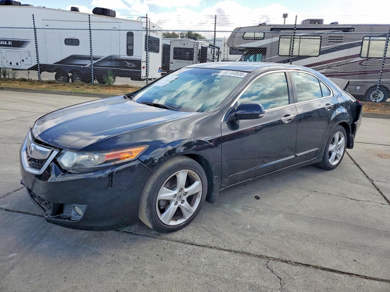 Acura TSX 2009 z USA