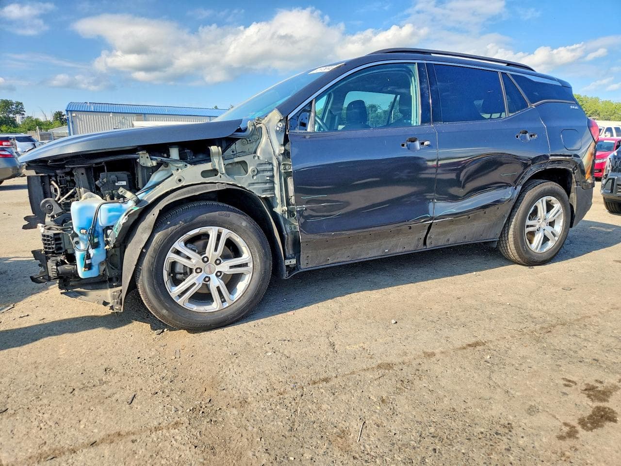 GMC Terrain 2018 z USA