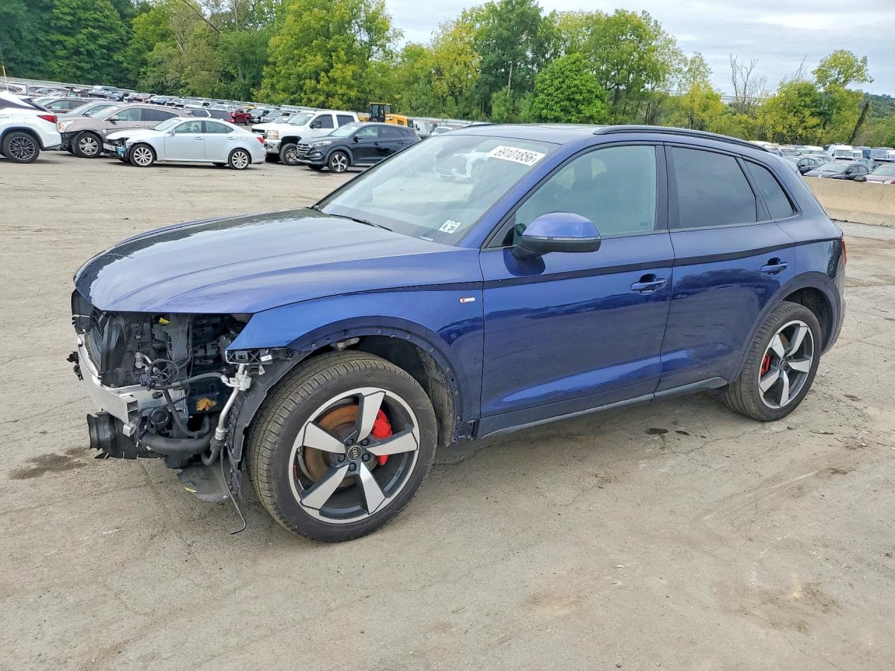 Audi Q5 2024 z USA