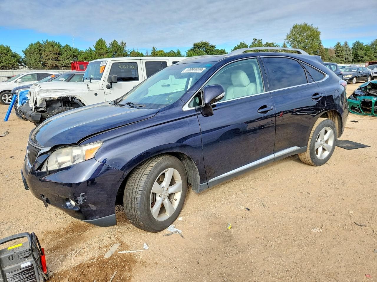 2010 Lexus Rx 350
