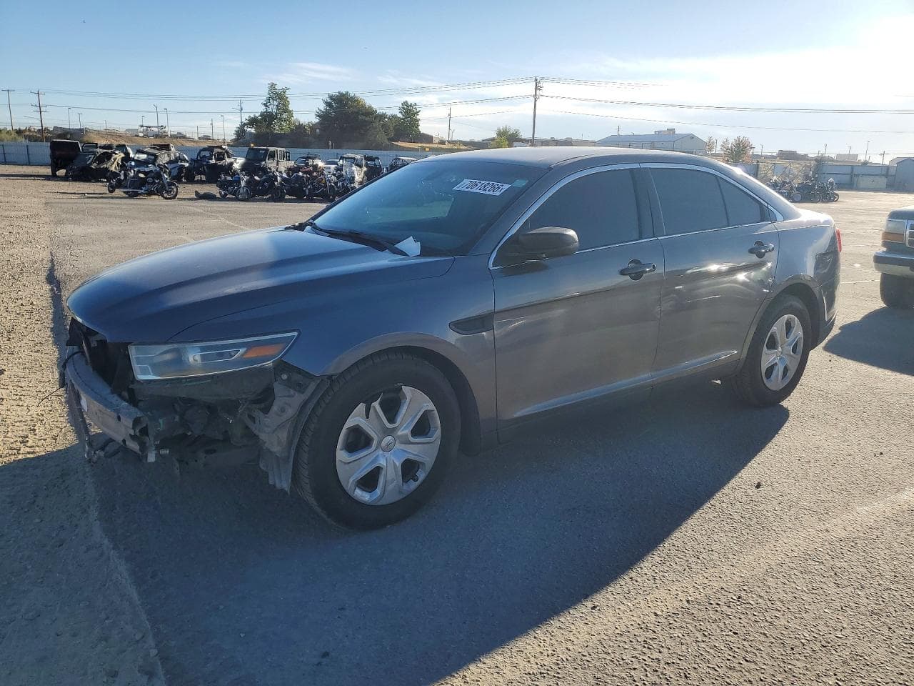 2015 Ford Taurus Police Interceptor