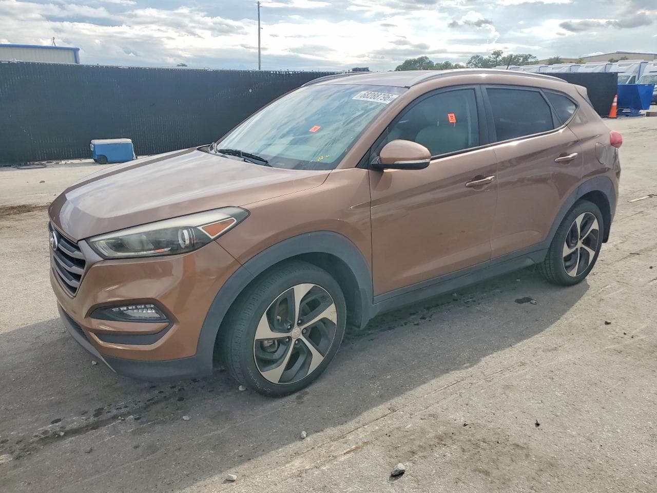 Hyundai Tucson 2016 z USA