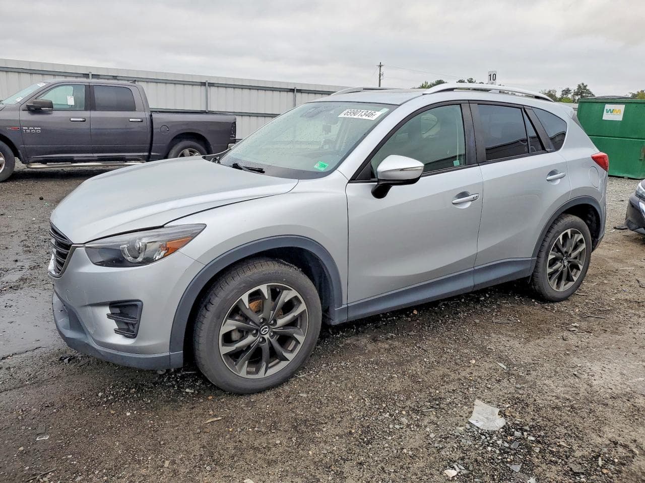 2016 Mazda Cx-5 Gt