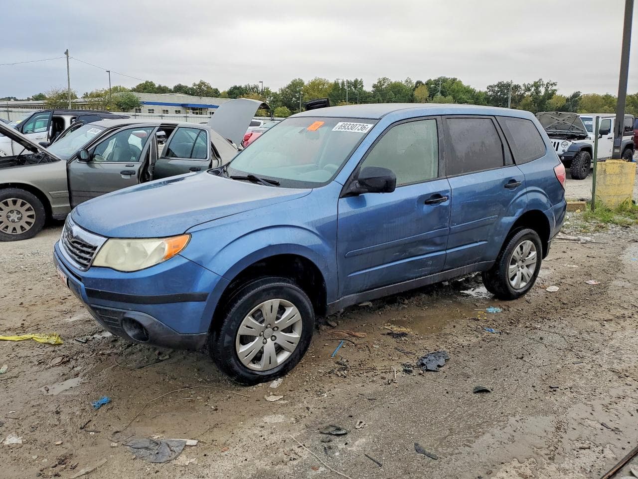2009 Subaru Forester 2.5X