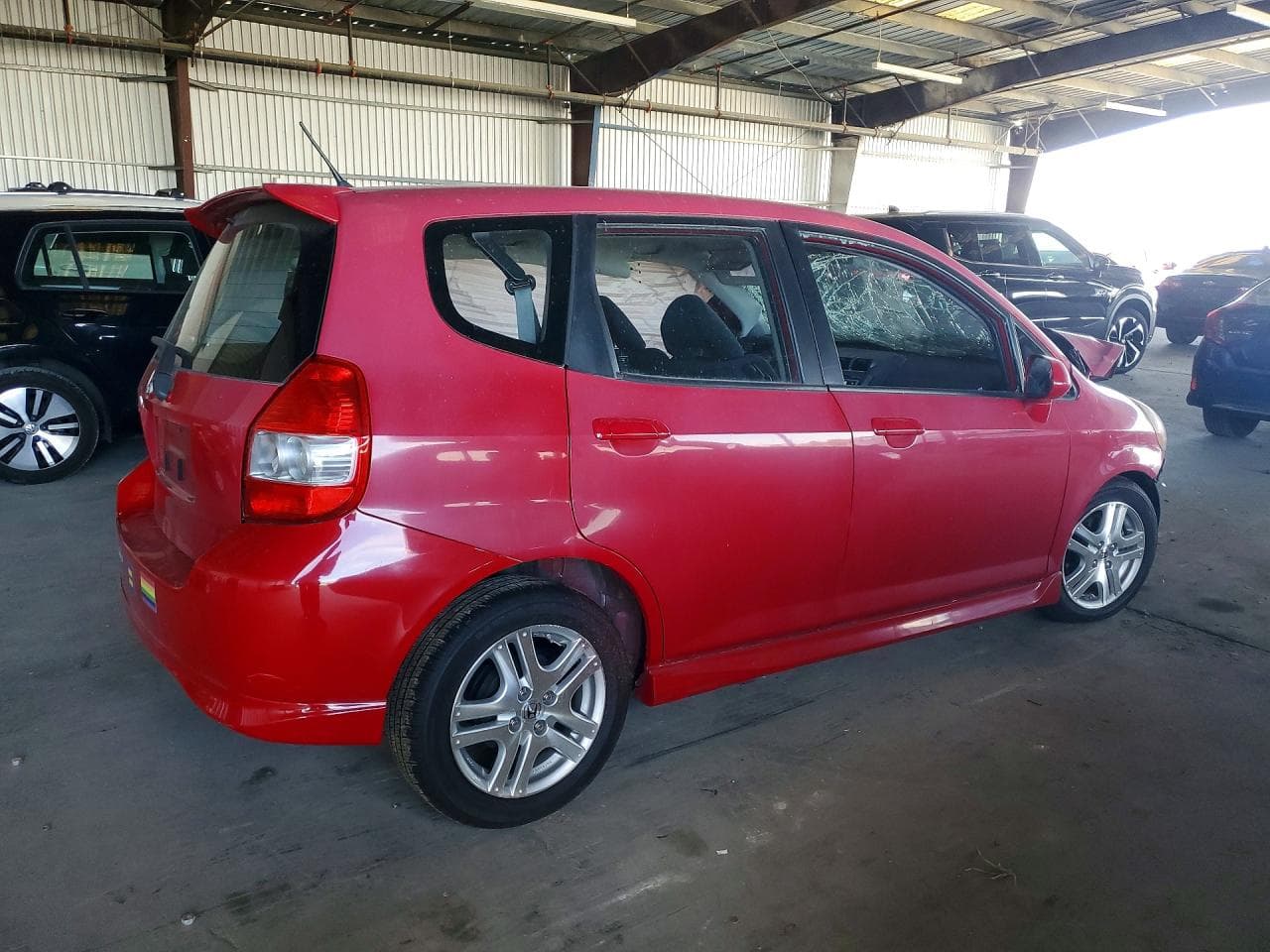 2008 Honda Fit Sport - foto 3