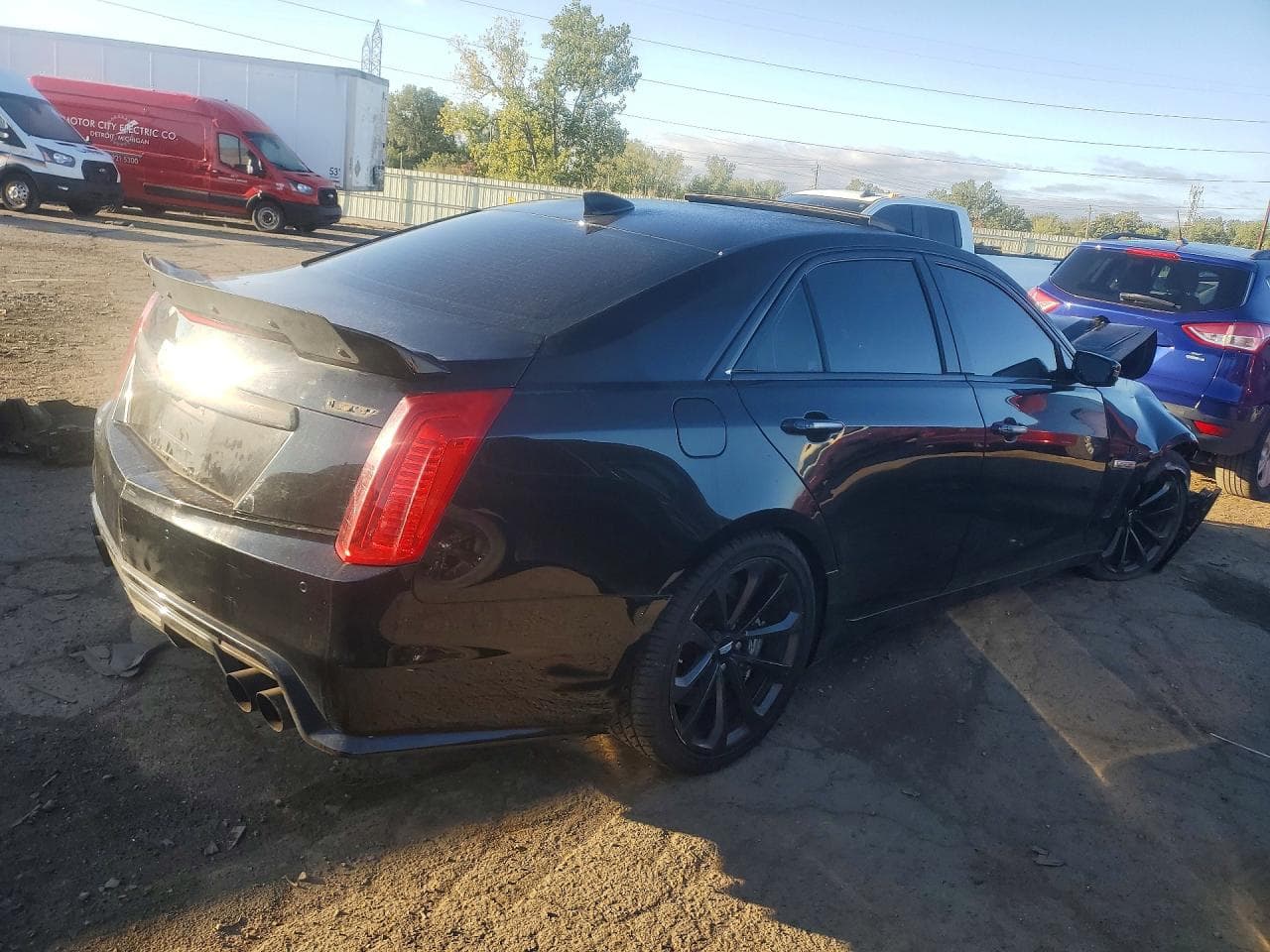 2017 Cadillac Cts-V - foto 3