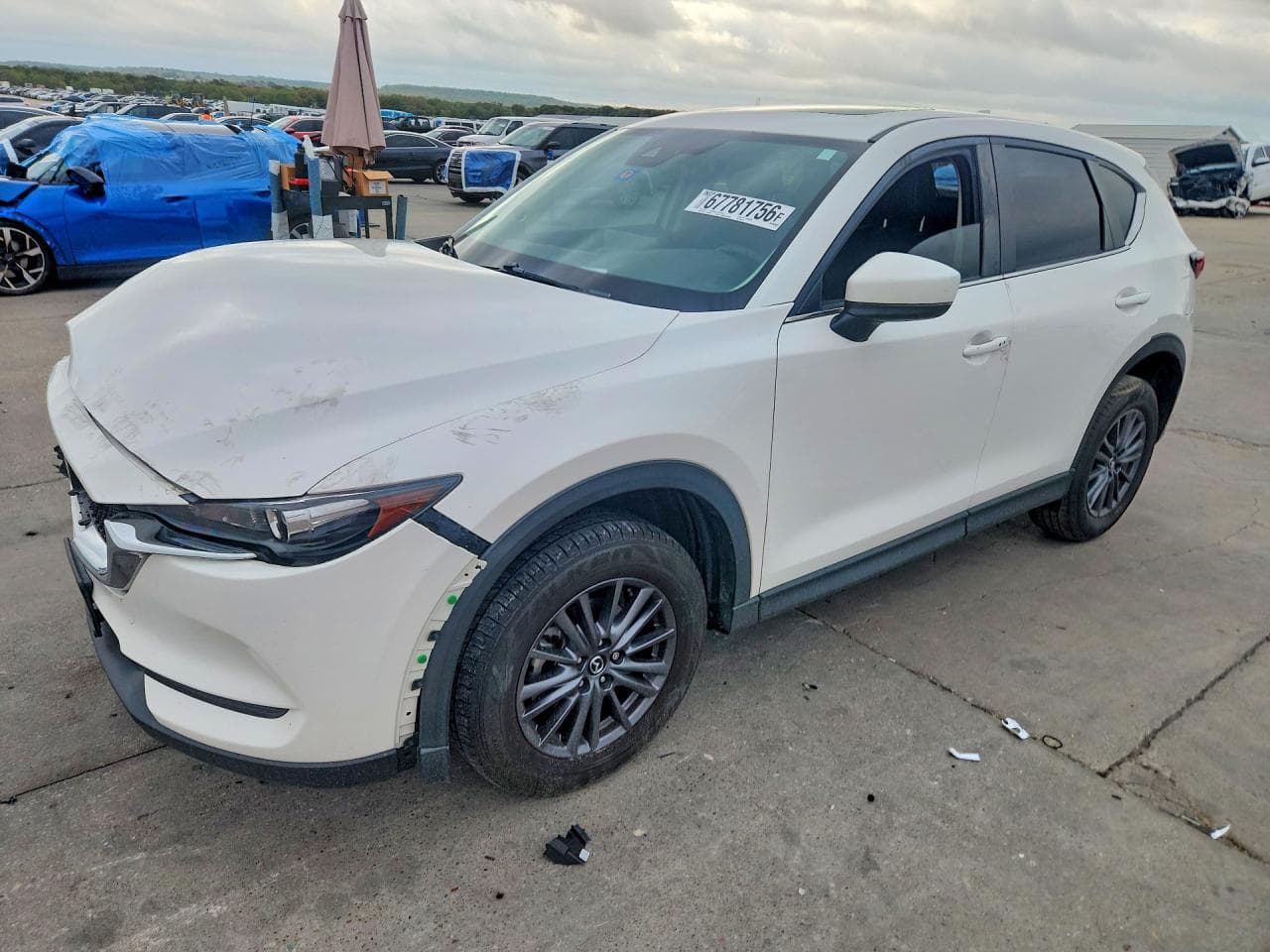 Mazda CX-5 2021 z USA