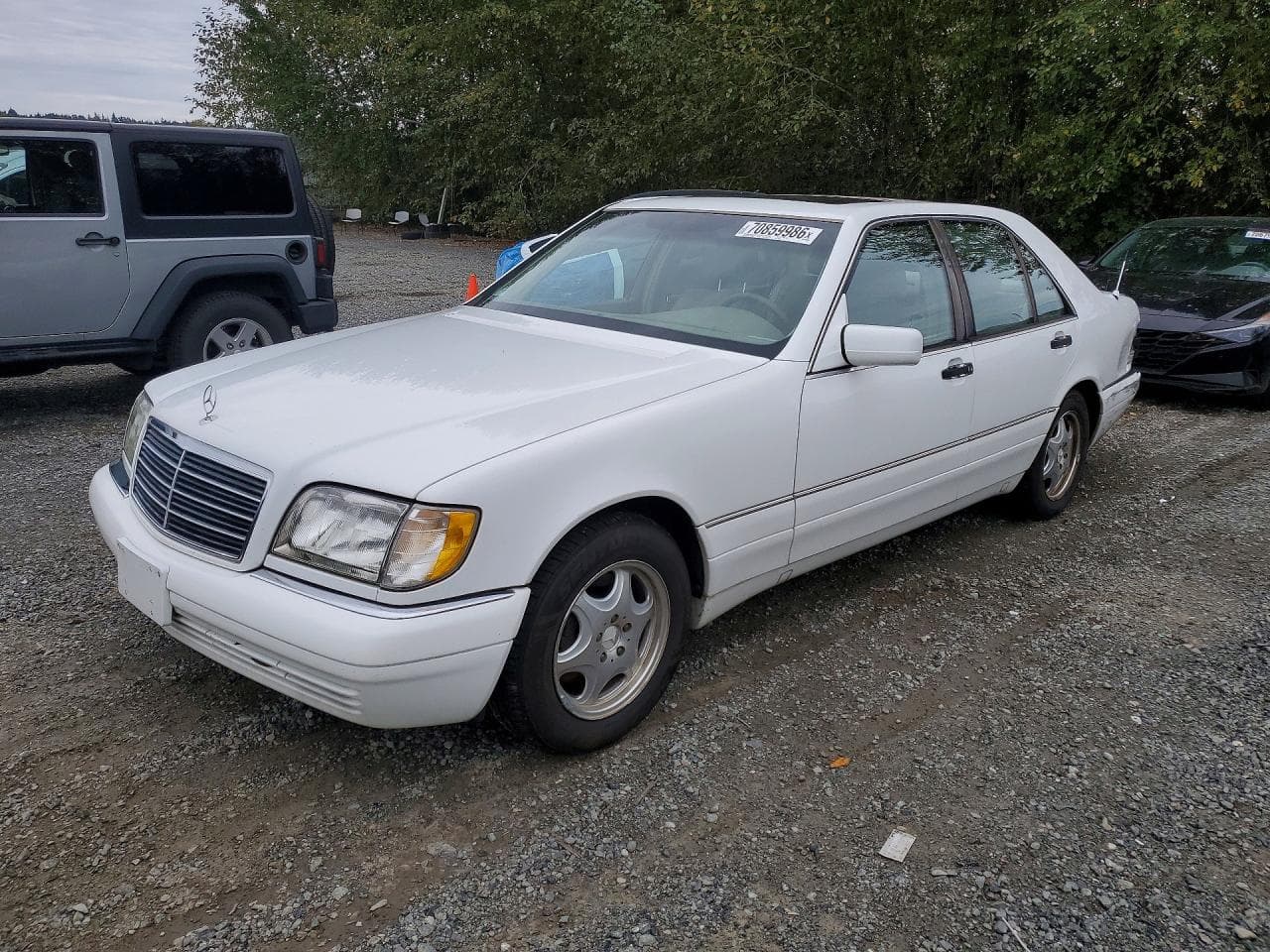 Mercedes-Benz S-klasse 1999 z USA