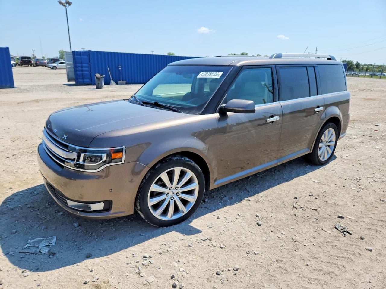 Ford Flex 2019 z USA
