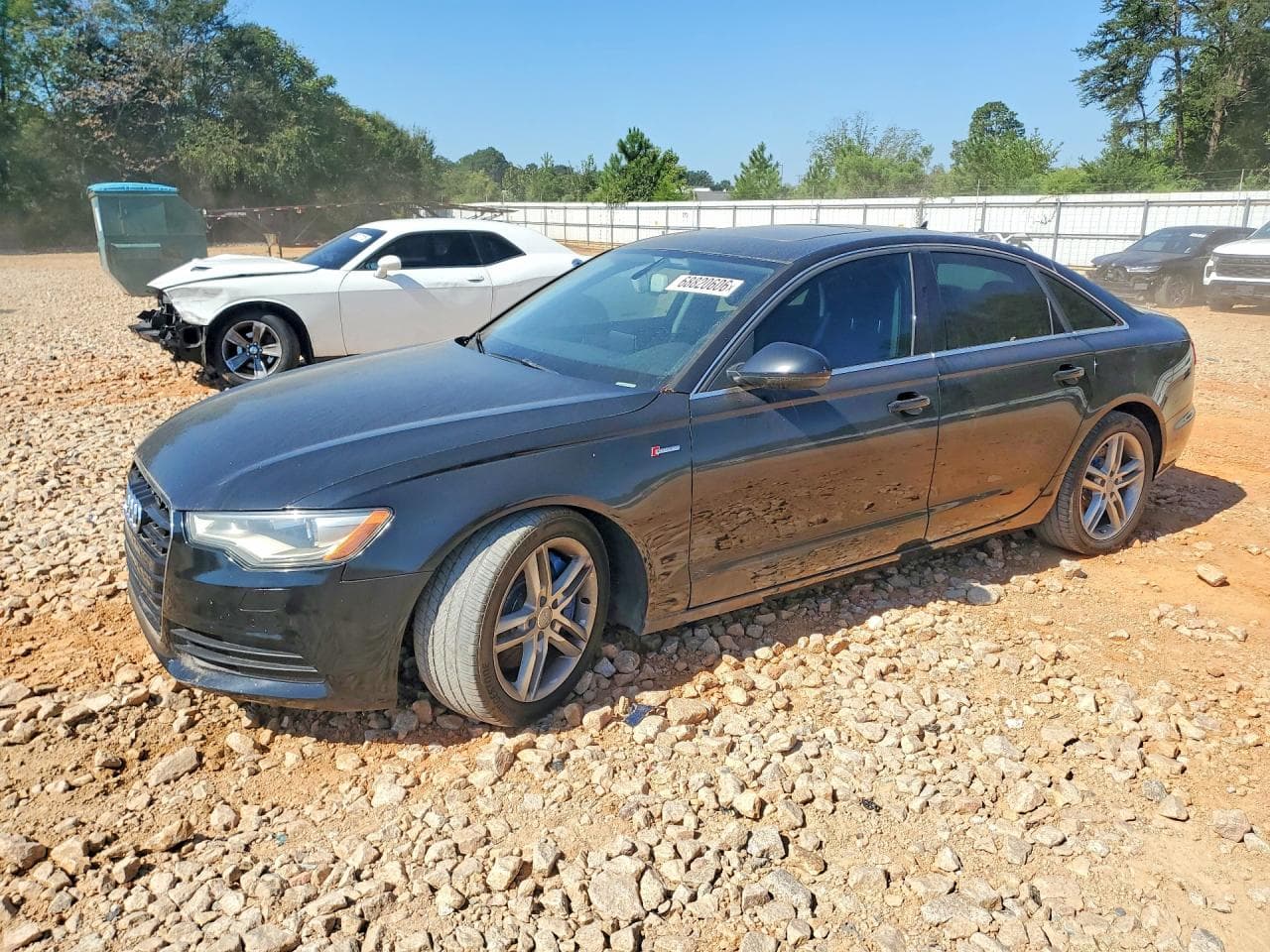 Audi A6 2012 z USA