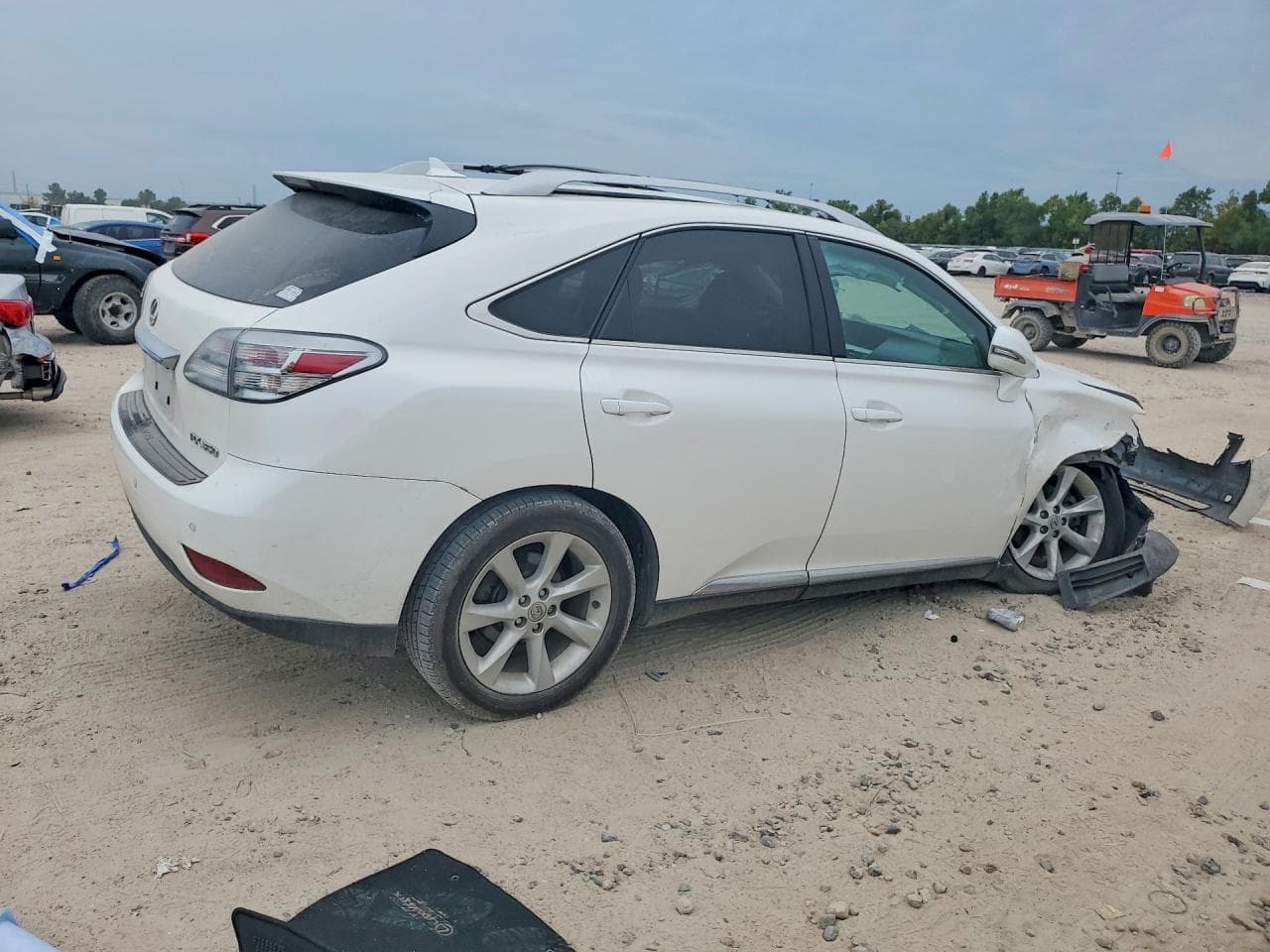 2012 Lexus Rx 350 - foto 3