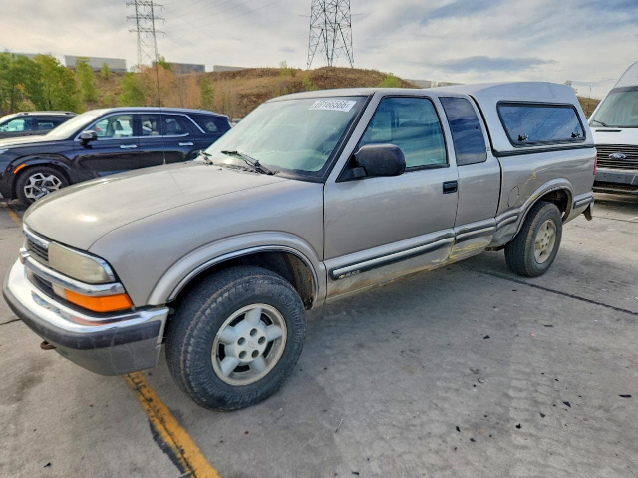 1998 Chevrolet S Truck S10
