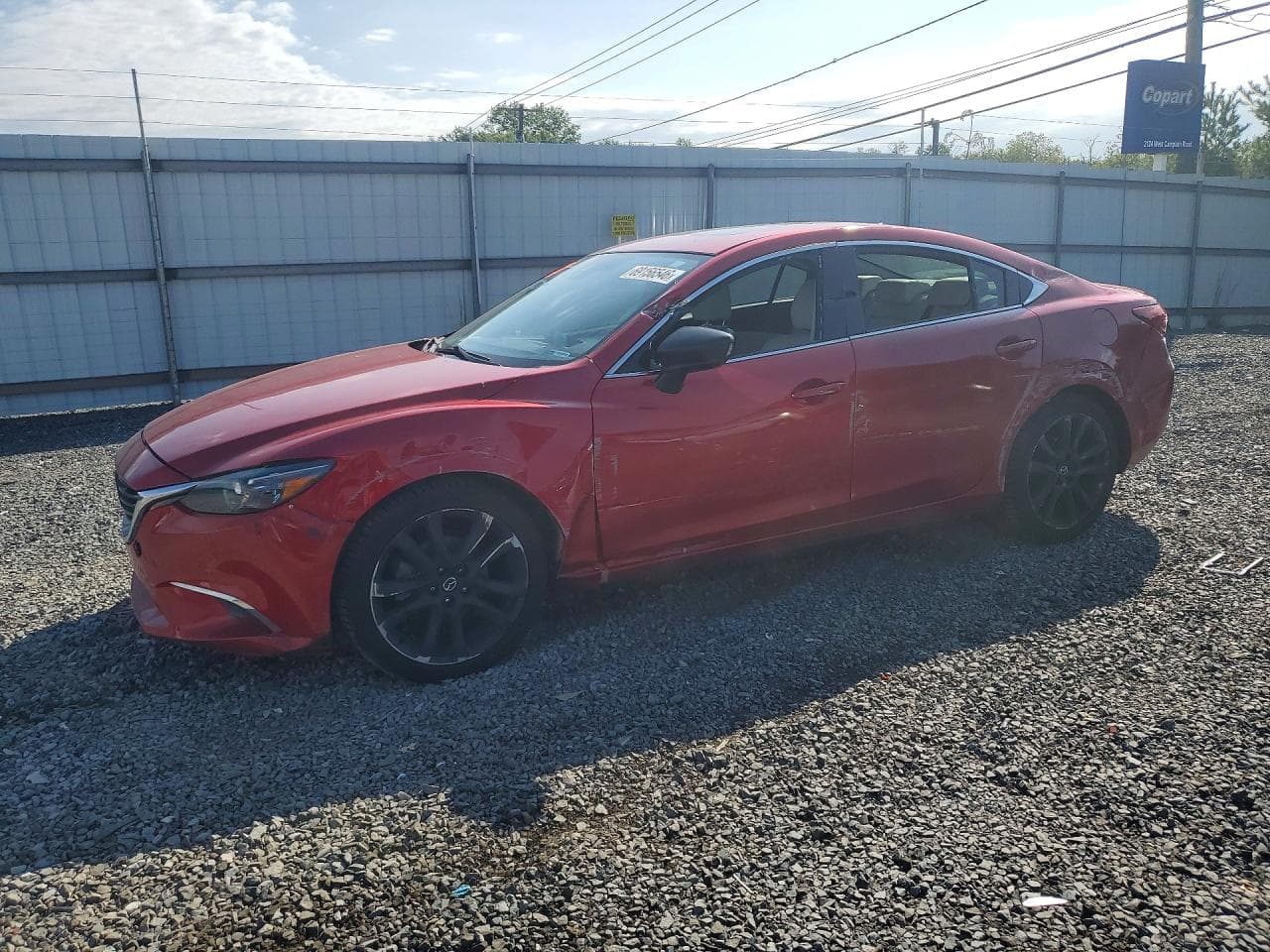 Mazda 6 2016 z USA