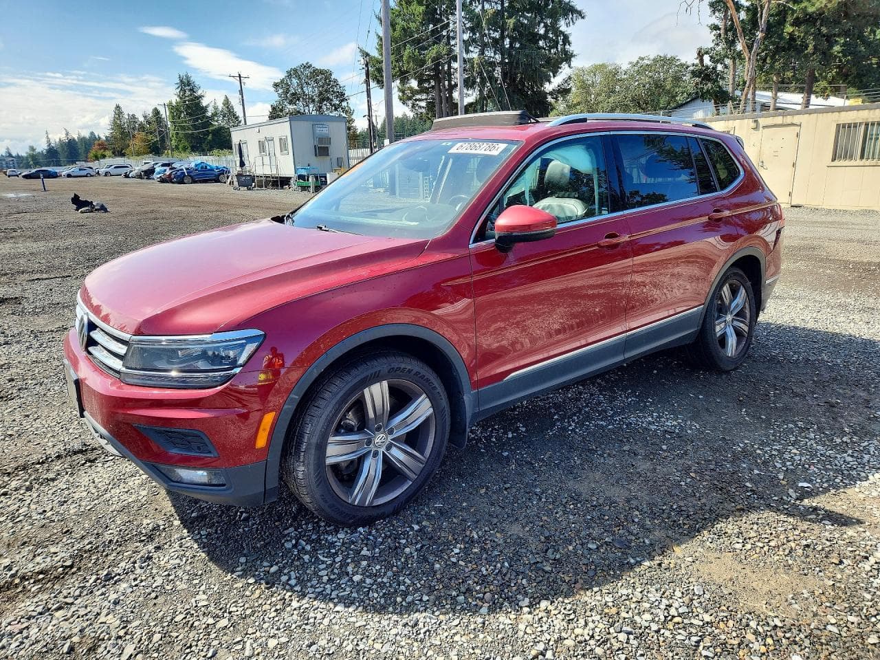 Volkswagen Tiguan 2018 z USA