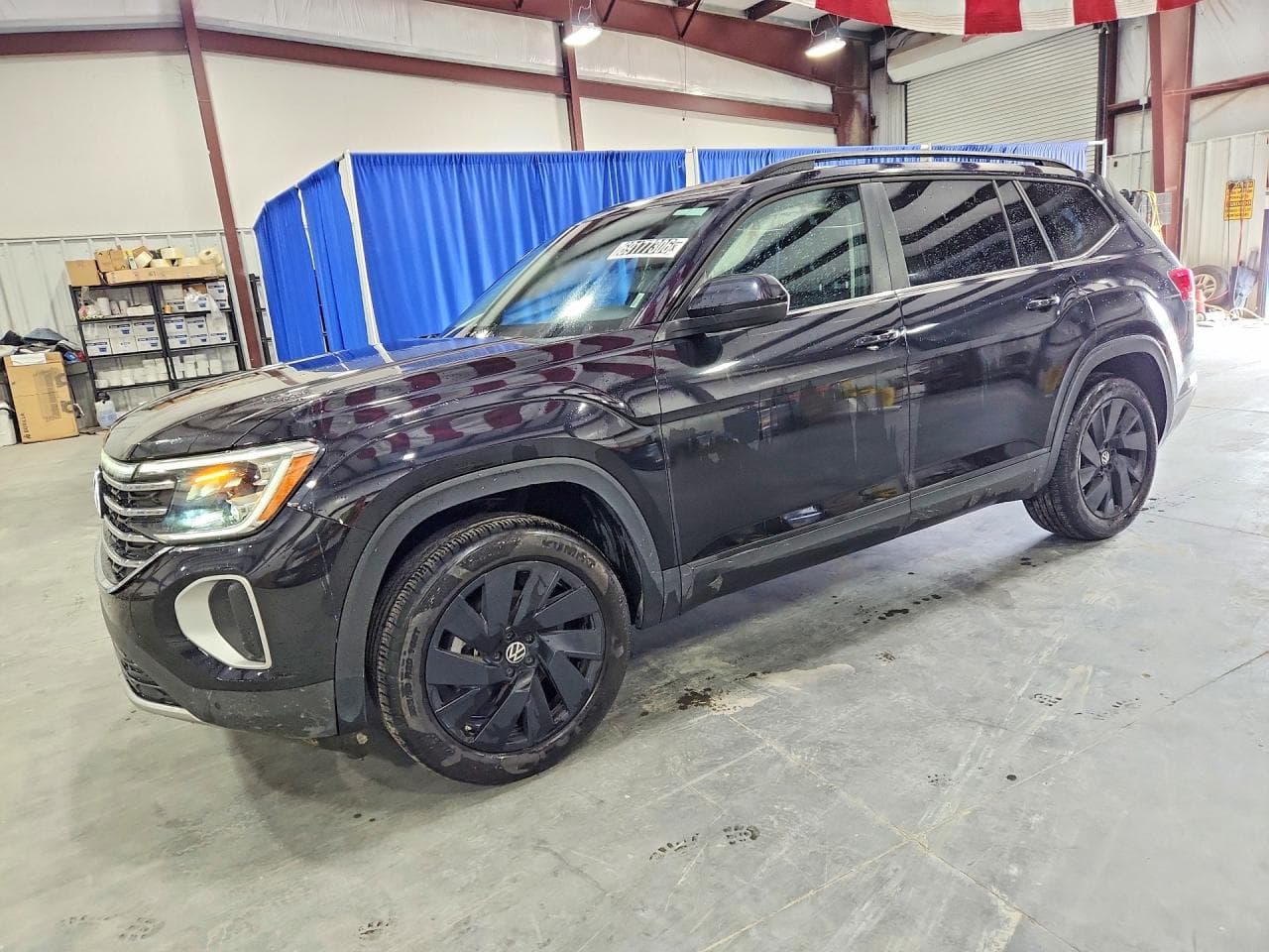 Volkswagen Atlas 2025 z USA