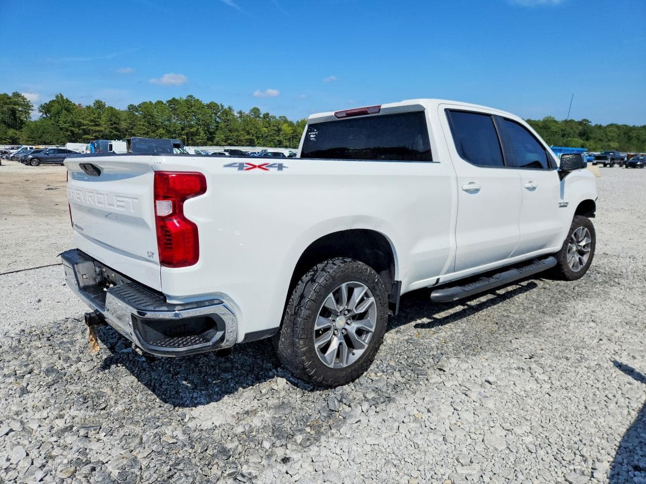 2020 Chevrolet Silverado K1500 Lt - foto 3