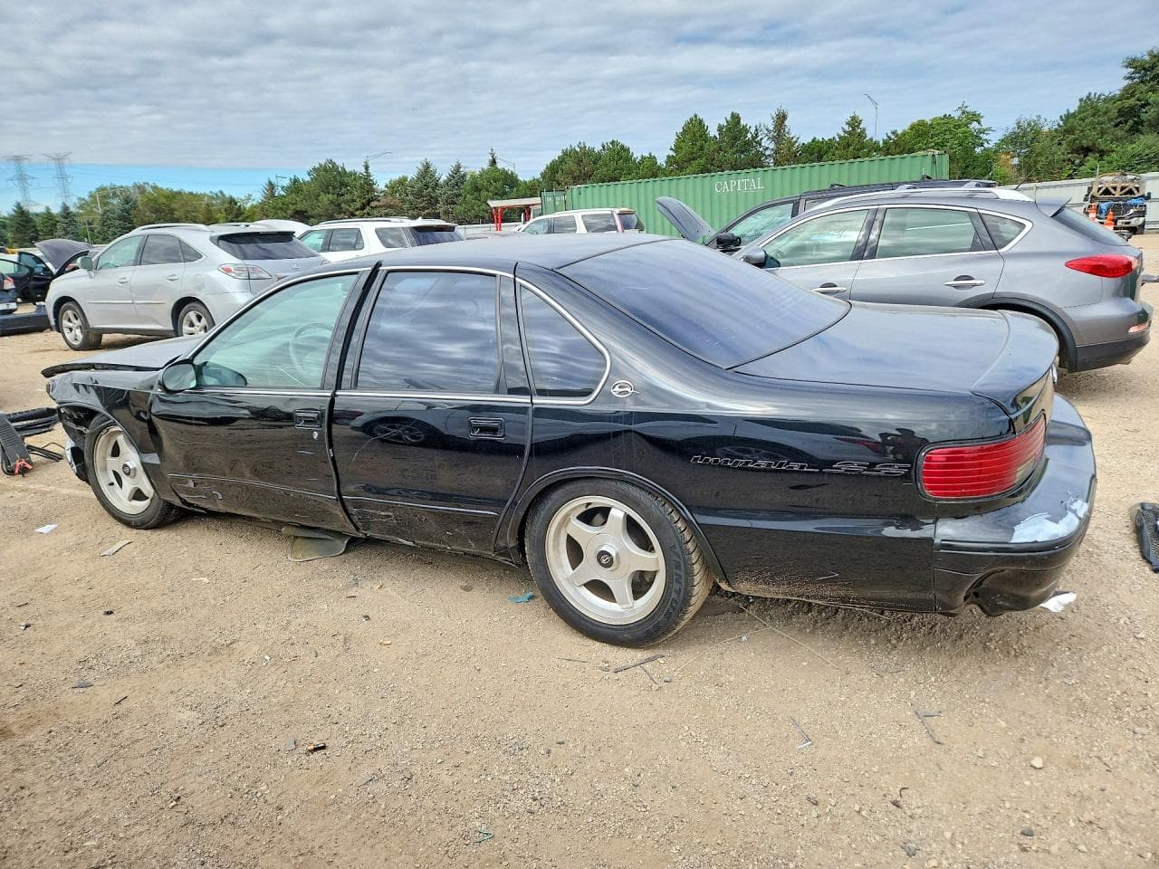 1996 Chevrolet Caprice / Impala Classic Ss - foto 2