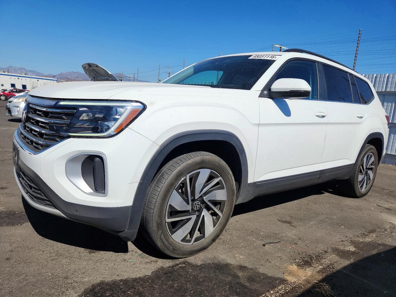 Volkswagen Atlas 2024 z USA