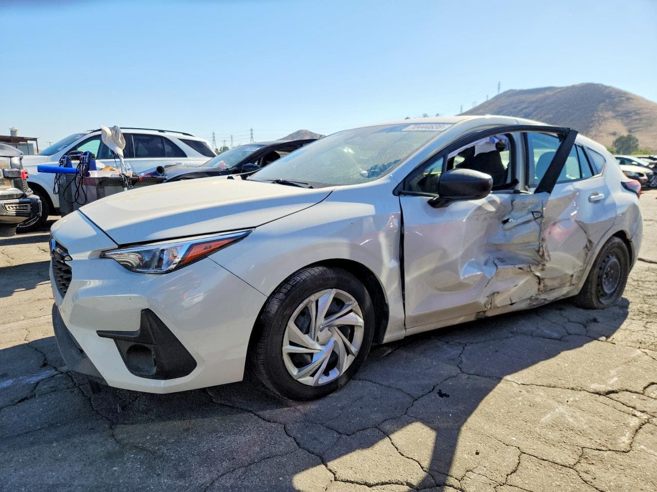 Subaru Impreza 2025 z USA