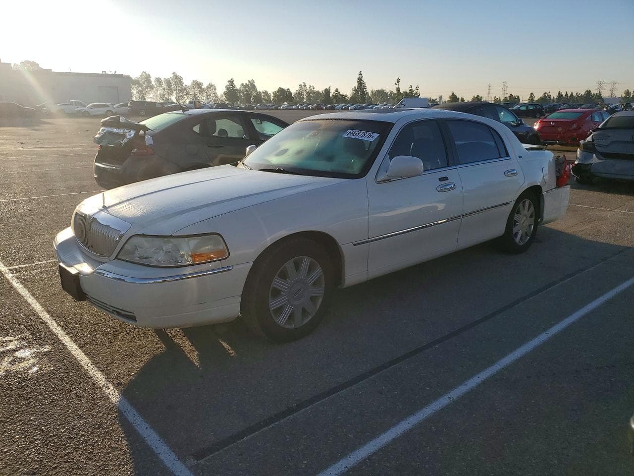 Lincoln Town Car 2003 z USA