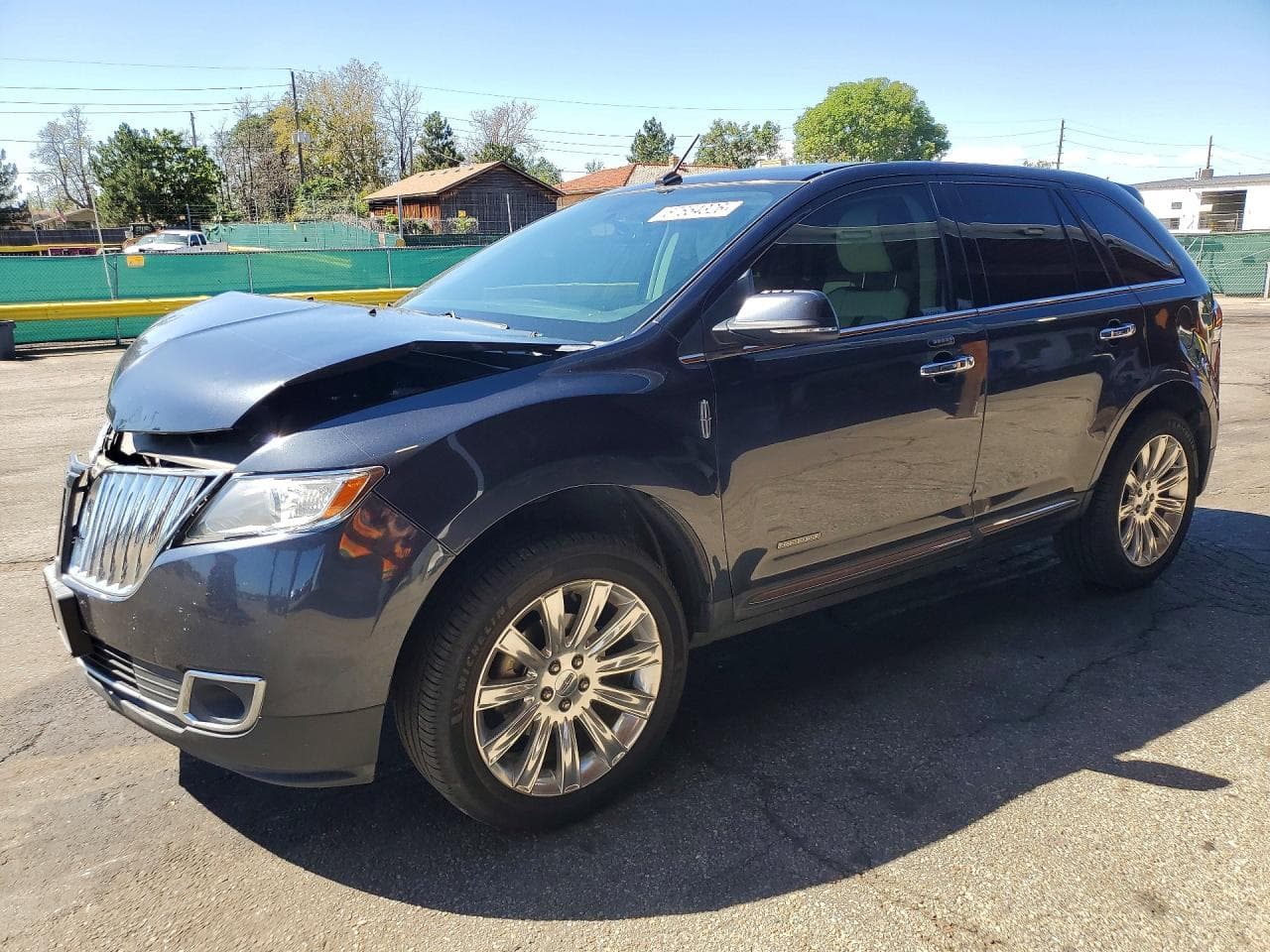 Lincoln MKX 2015 z USA