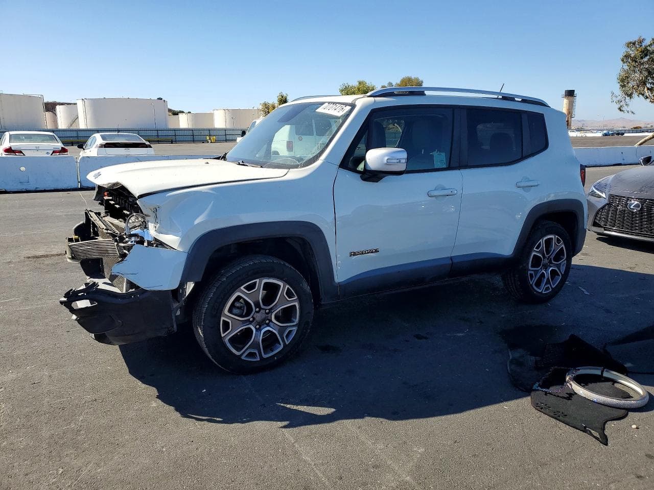 Jeep Renegade 2017 z USA