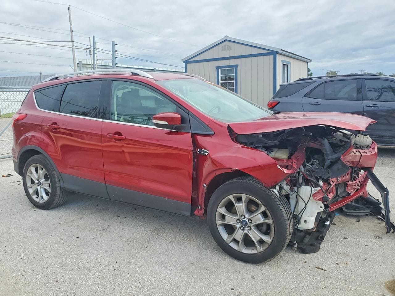 2015 Ford Escape Titanium - foto 4