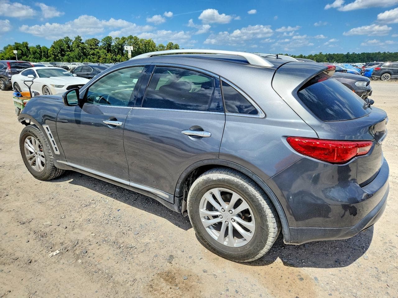 2017 Infiniti Qx70 Base - foto 2