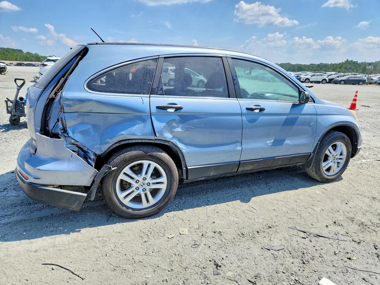 2010 Honda Cr-V Ex - foto 3